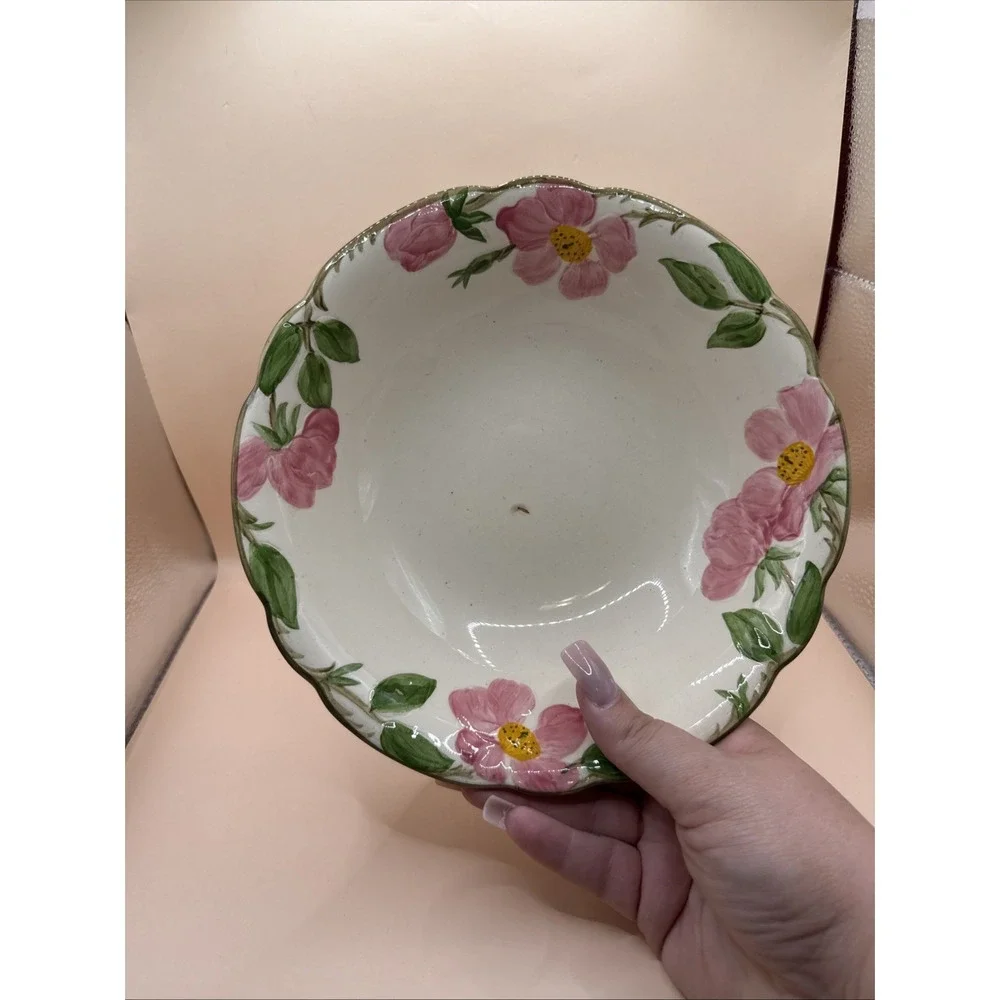 Franciscan bowls they